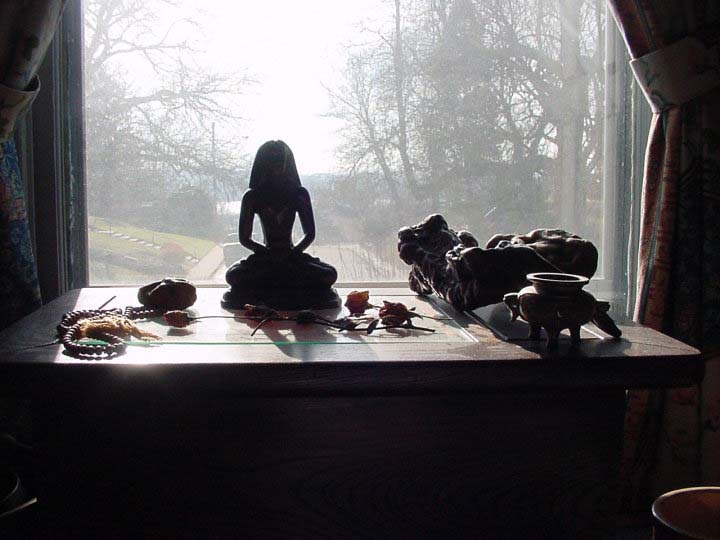 Samadhi-Insights-Srivasu-Yogi-Altar