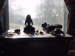 Samadhi-Insights-Srivasu-Yogi-Altar